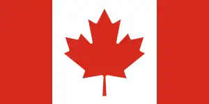 Naval jack of Canada