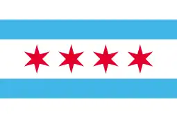 Image 31Flag of Chicago (from Culture of Chicago)