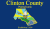 Flag of Clinton County