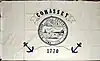 Flag of Cohasset, Massachusetts