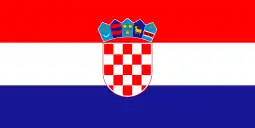 Flag of Croatie