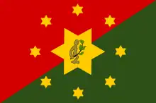 Flag of Eastern Highlands Province