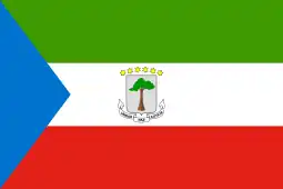 Flag of Equatorial Guinea