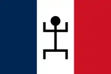 Flag of French Sudan