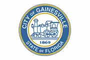 Flag of Gainesville, Florida