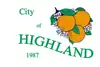 Flag of Highland, California