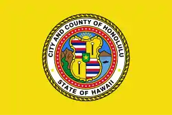 Flag of Honolulu County