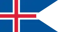 State flag of Iceland