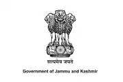 Banner of the Union Territory of Jammu and Kashmir.