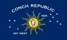 Flag of Key West, Florida