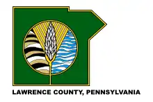 Flag of Lawrence County