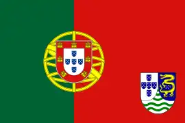 Proposed flag for Portuguese Macau