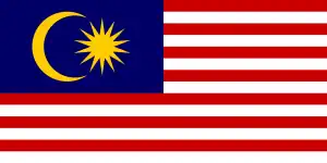 The Flag of Malaysia