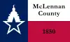 Flag of McLennan County