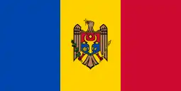 Flag of Moldova (1990)