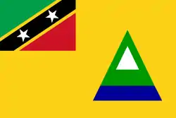 Flag of Nevis