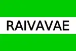 Flag of Raivavae