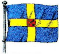 Flag of Riga given by the Swedish King