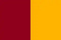 Flag of Rome, Italy