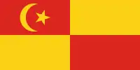 Flag of Selangor 1876—1965