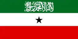 Flag of Somaliland (disputed territory)