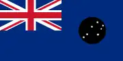 Flag of South Australia (1870–1876)