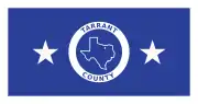 Flag of Tarrant County, Texas