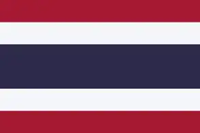 Flag of Thaïlande