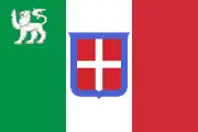 Flag used in Tuscany