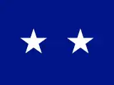 Flag of an Air Force Major general