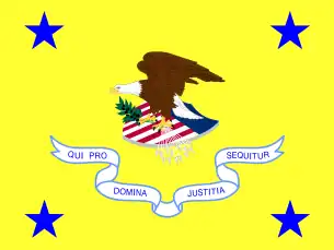 Flag of an Assistant Attorney General