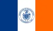 Flag of the Borough of Manhattan