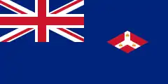 Flag of the British Straits Settlements