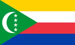 Flag of the Comoros