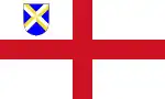 Flag of the Diocese of Bath and Wells