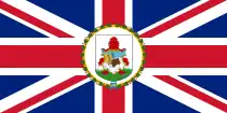 Standard of the governor of Bermuda