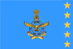 Flag of the marshal of the Indian Air Force