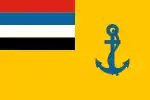 Flag of the Navy Minister