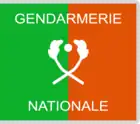 Flag of the Gendarmerie Nationale