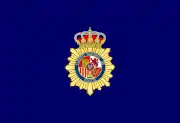 Flag of the National Police Corps of Spain