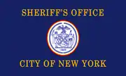 Flag of the New York City Sheriff's Office