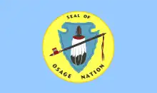 Flag of The Osage Nation