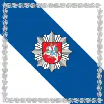 Flag of the Lithuanian Police