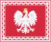 Presidential Flag of Poland