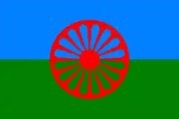 Flag of the Romani people