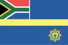 South African Police Service flag