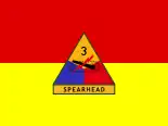 Flag of the 3rd Armored Division