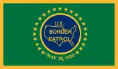 Flag of the Border Patrol