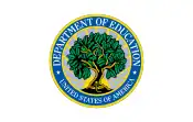 Flag of the Department of Education