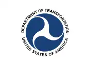 Flag of the Department of Transportation